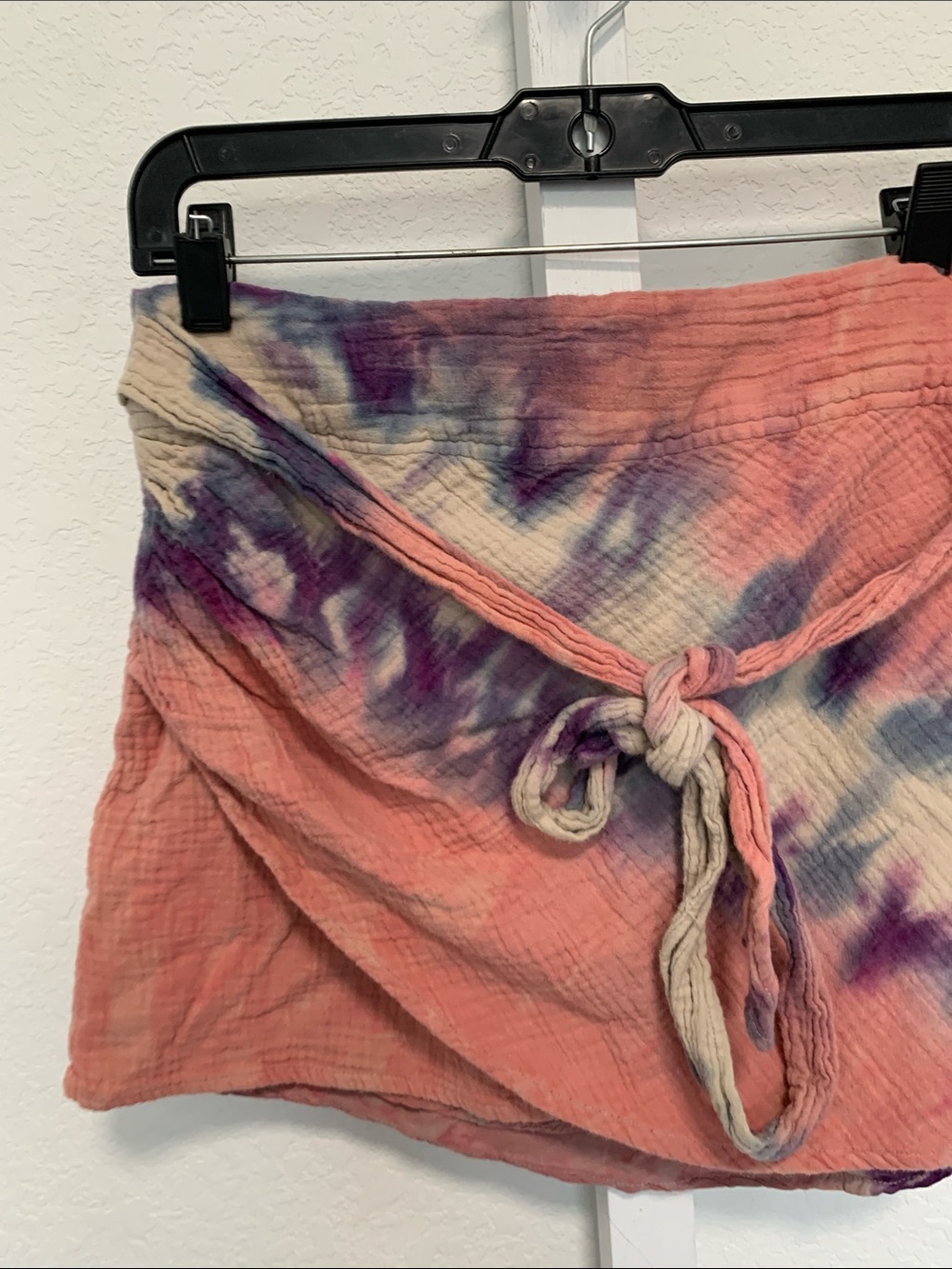 Free People When the Tide Turns Tie-Dye Mini Skirt - Picture 2 of 10